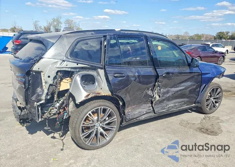 2022 BMW X3 Sdrive30I from USA, damaged, VIN 5UX43DP04N9K52342